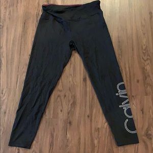 Calvin Klein yoga workout pants
